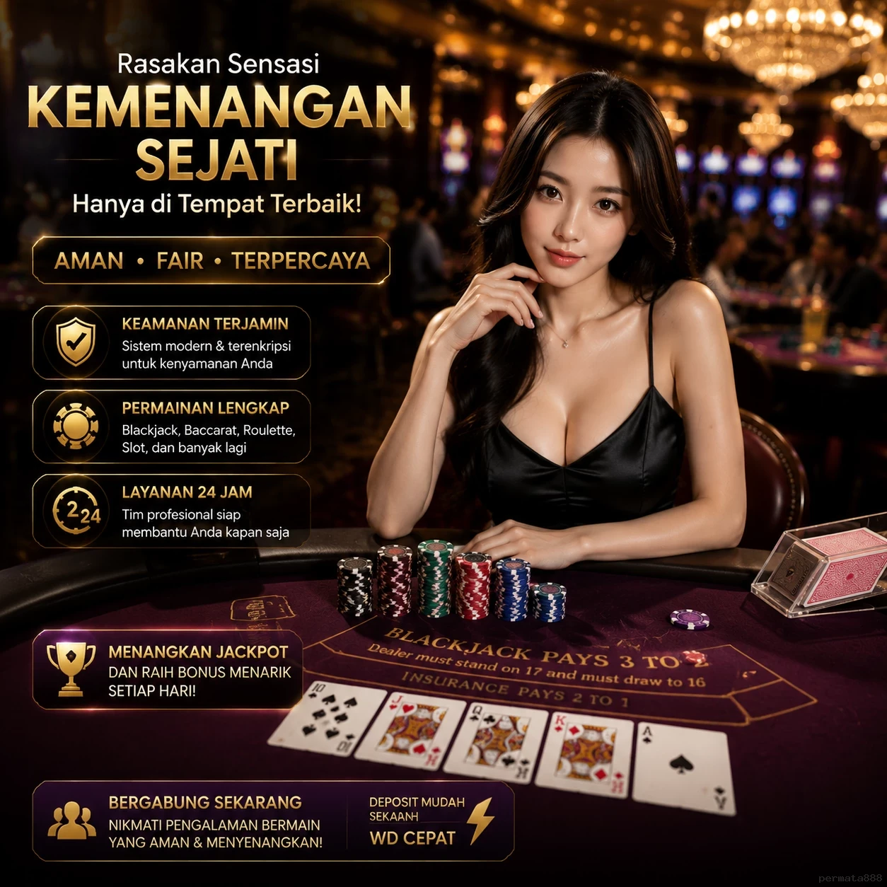 permata888