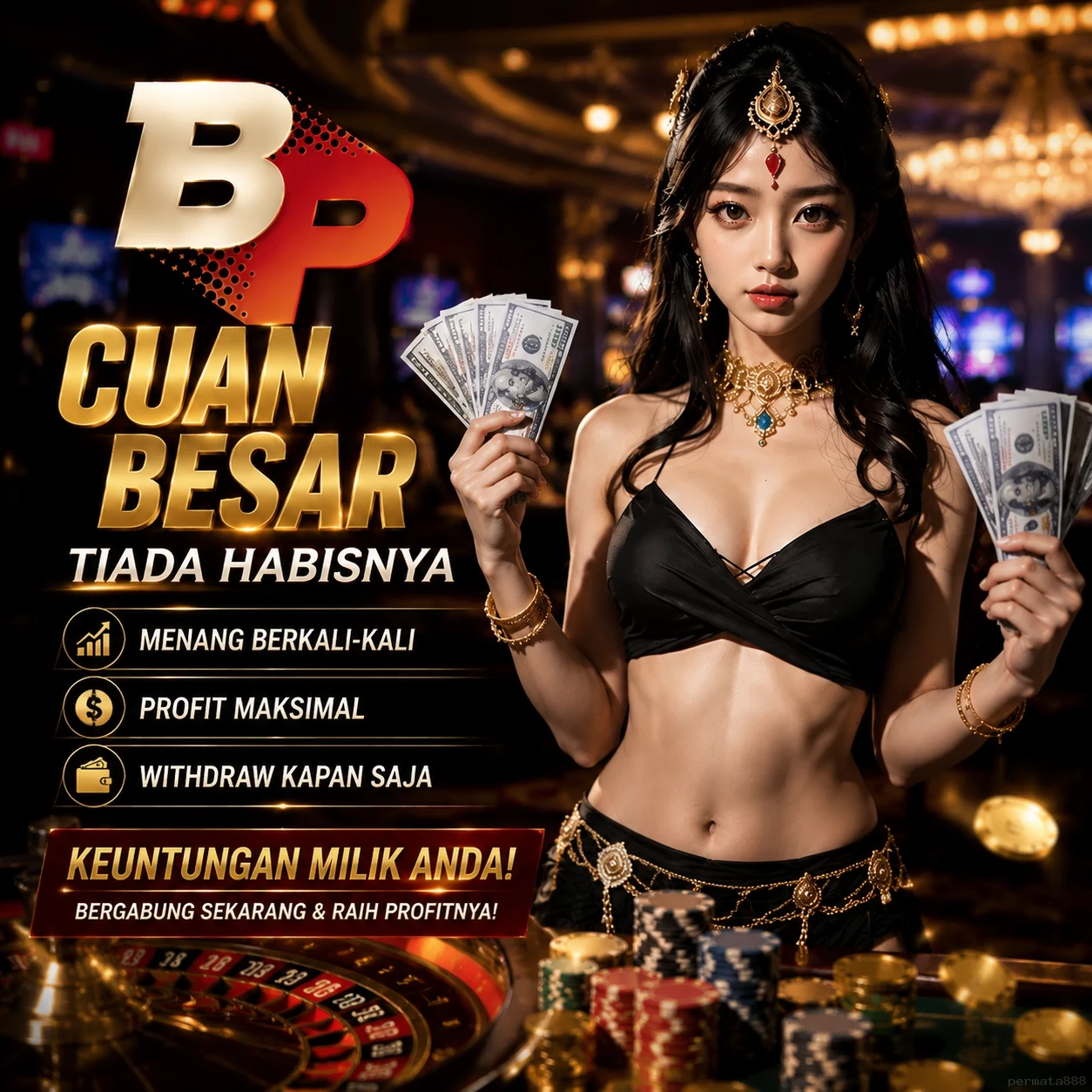 permata888